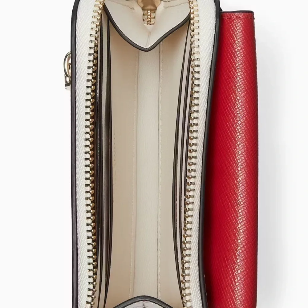 🆕kate spade Staci Scribble Heart Boxed Wallet Card Set $239::NWT::